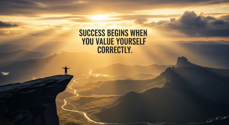 success_begins_when_you_value_yourself_correctly_