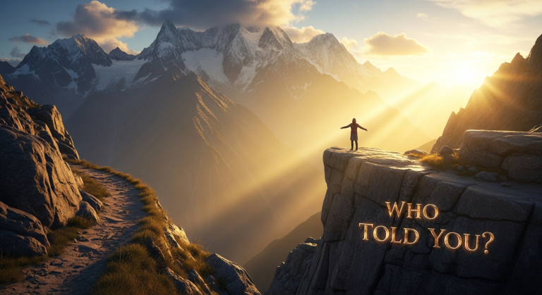who_told_you_