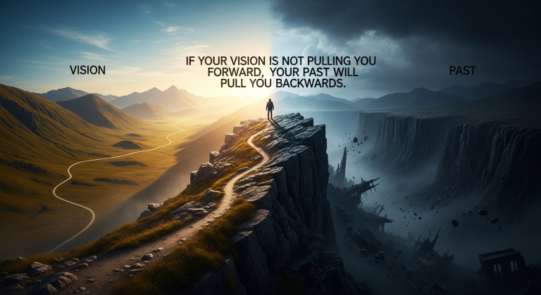 if_your_vision_is_not_pulling_you_forward__your_past_will_pull_you_backwards_